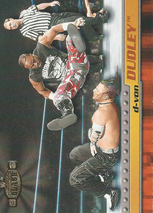 WWF Fleer Championship Clash 2001 Trading Card D-Von Dudley No.27