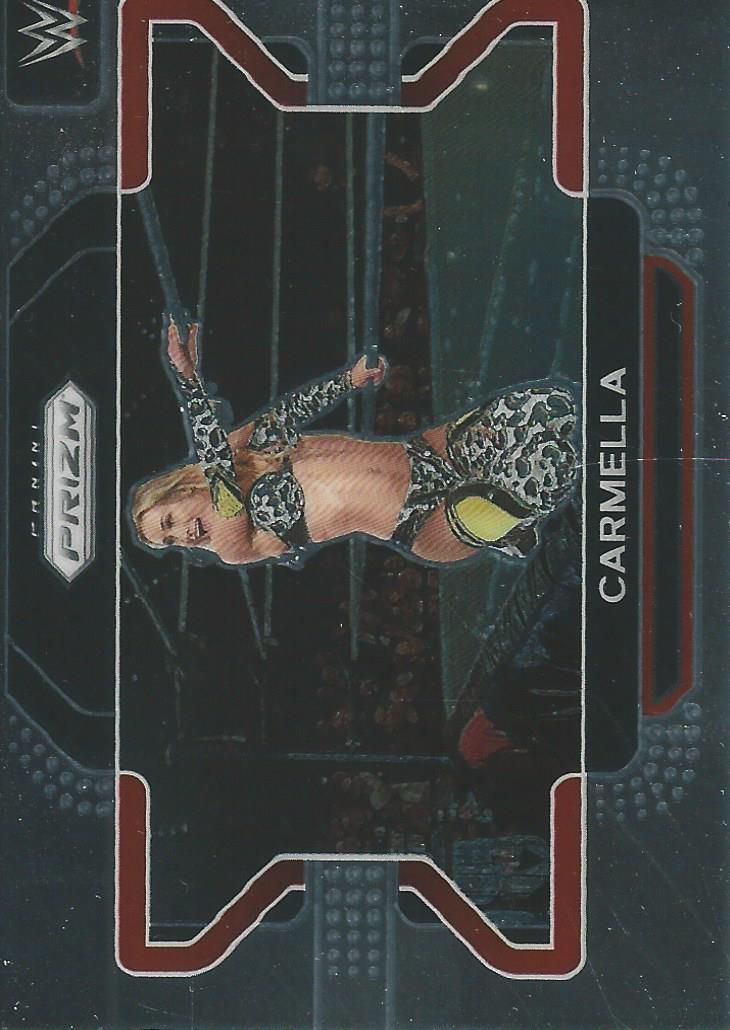 WWE Panini Prizm 2022 Trading Cards Carmella No.59