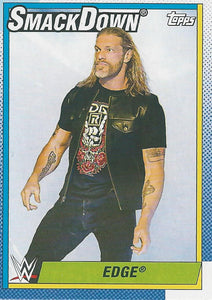 WWE Topps Heritage 2021 Trading Card Edge No.59