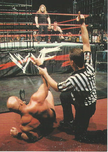 WWF Comic Images Smackdown Card 1999 The Big Show No.59