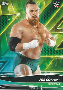 Topps WWE Superstars 2021 Trading Cards Joe Coffey No.59