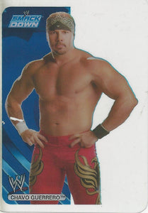 WWE Edibas Lamincards 2006 Chavo Guerrero No.5