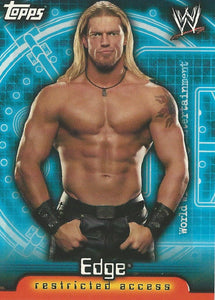 WWE Topps Insider 2006 Trading Cards US Edge No.5