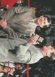 WWF Superstarz 1998 Trading Card Vince McMahon No.5