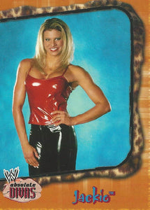 WWE Fleer Absolute Divas Trading Card 2002 Jackie No.5