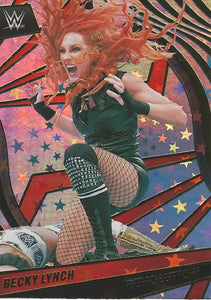 WWE Panini Revolution 2022 Trading Cards Becky Lynch ASTRO No.20