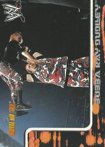 WWE Fleer Royal Rumble 2002 Trading Cards Bubba Ray Dudley No.5