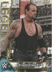 WWE Topps Legends 2017 Trading Card Undertaker No.5