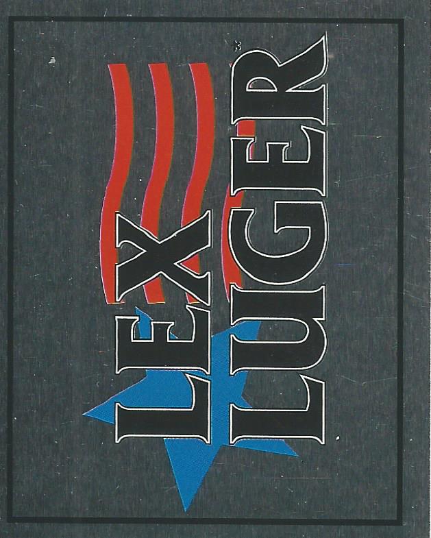 WWF Merlin Sticker Collection 1994 Lex Luger No.5