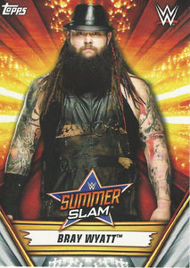 WWE Topps Summerslam 2019 Trading Card Bray Wyatt No.5