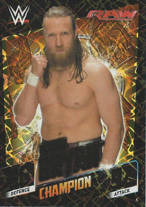 WWE Topps Slam Attax 2015 Then Now Forever Trading Card Daniel Bryan Champion No.5