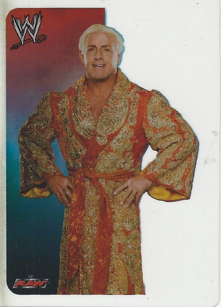 WWE Edibas Lamincards 2004 Ric Flair No.5