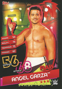 WWE Topps Slam Attax Reloaded 2020 Trading Card Angel Garza No.5