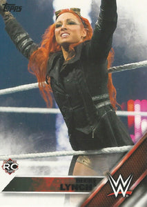WWE Topps 2016 Trading Cards Becky Lynch No.5