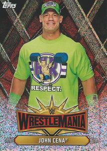 WWE Topps Champions 2019 Trading Cards John Cena WM-5