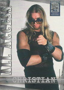 WWF Fleer All Access Trading Cards 2002 Christian No.5