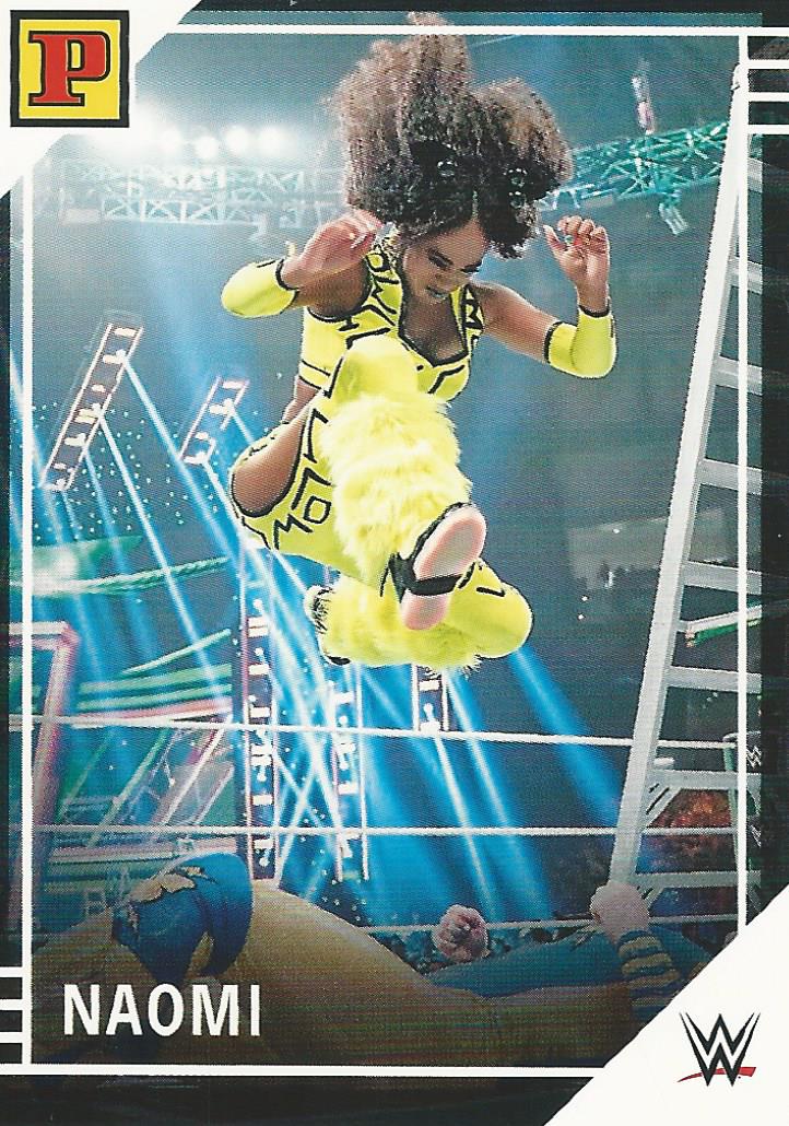 WWE Panini Debut Edition 2022 Trading Cards Naomi No.5