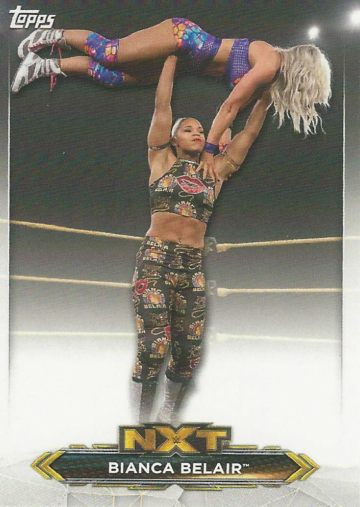 WWE Topps NXT 2020 Trading Cards Bianca Belair No.5