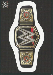 WWE Panini 2022 Sticker Collection No.5