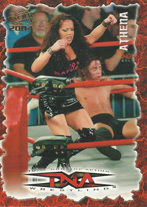 TNA Pacific Trading Cards 2004 Athena No.5