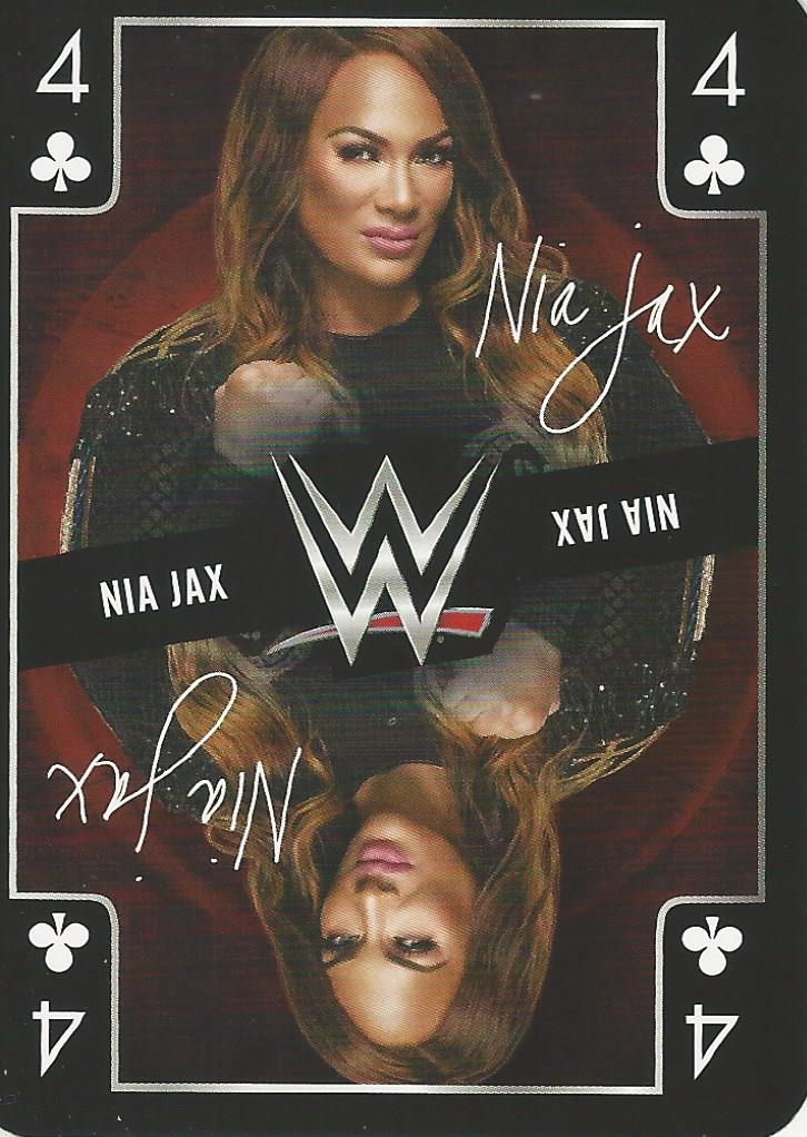 WWE 2019 Trading Cards Nia Jax