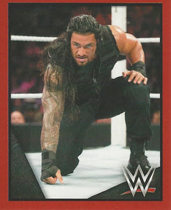 WWE Topps Then Now Forever 2016 Stickers Roman Reigns No.60