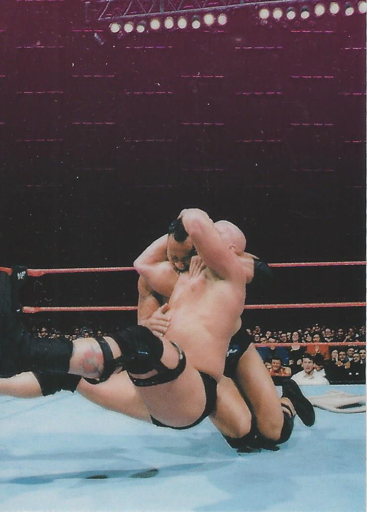 WWF Smackdown Chrome 1999 Trading Card Stone Cold Steve Austin No.60