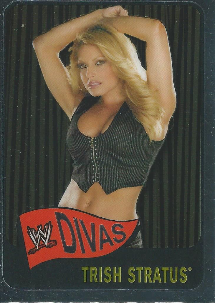 WWE Topps Chrome Heritage Trading Card 2006 Trish Stratus No.60