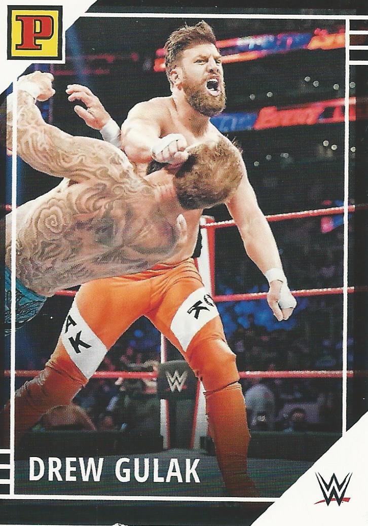 WWE Panini Debut Edition 2022 Trading Cards Drew Gulak No.60