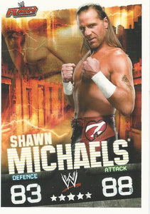 WWE Topps Slam Attax Evolution 2010 Trading Cards Shawn Michaels No.60