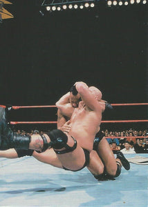 WWF Comic Images Smackdown Card 1999 Stone Cold Steve Austin No.60