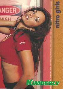 WCW/NWO Topps 1998 Trading Card Kimberly No.60