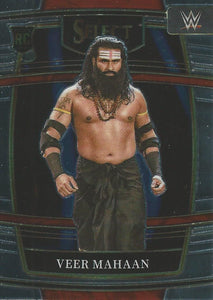 WWE Panini Select 2022 Trading Cards Veer Mahaan No.60