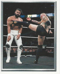 WWE Topps 2018 Stickers Aleister Black No.60