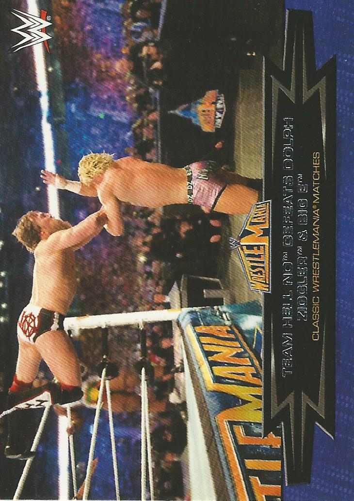 WWE Topps Road to Wrestlemania 2015 Trading Cards Daniel Bryan 30 of 30