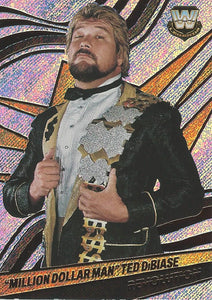 WWE Panini Revolution 2022 Trading Cards Million Dollar Man Ted Dibiase No.123