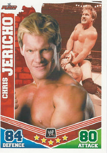 WWE Topps Slam Attax Mayhem 2010 Trading Card Chris Jericho No.60