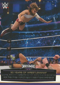 WWE Topps Road to Wrestlemania 2014 Trading Cards Daniel Bryan 60 of 60