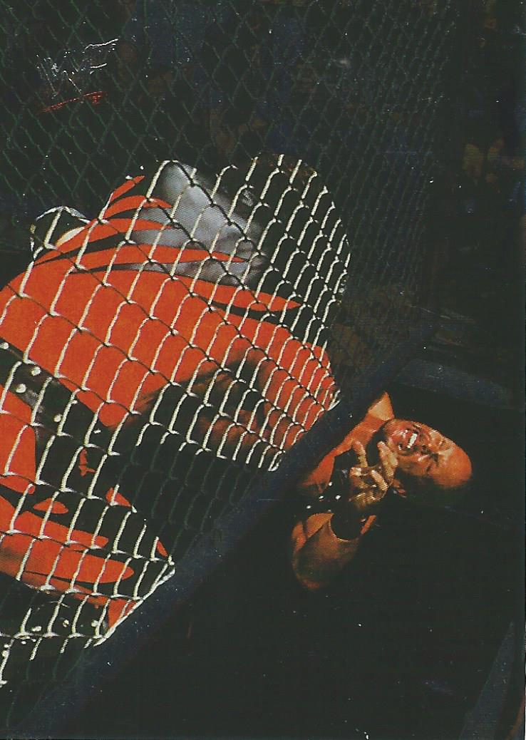 WWF No Mercy 2000 Trading Card Kane No.60