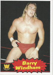 WWE Topps Heritage 2012 Trading Cards Barry Windham No.60