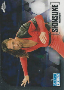 WWE Topps Chrome 2020 Trading Cards Shinsuke Nakamura No.60