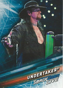 WWE Topps Smackdown 2019 Trading Cards Undertaker No.60