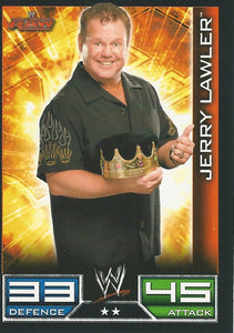 WWE Topps Slam Attax 2008 Trading Cards Jerry Lawler No.60