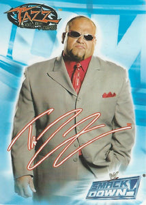 WWE Smackdown 2004 Tesla Trading Cards Tazz No.60