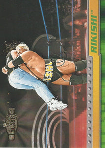 WWF Fleer Championship Clash 2001 Trading Card Rikishi No.26