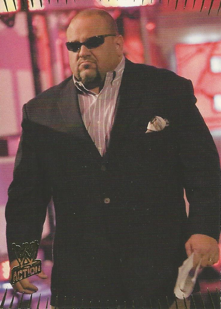 WWE Topps Action Trading Cards 2007 Tazz No.60