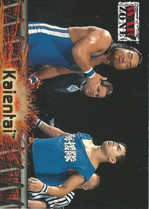 WWF Fleer Raw 2001 Trading Cards Funaki and Taka No.60