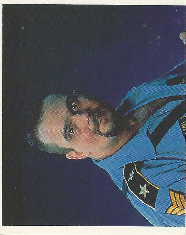 WWF Merlin Stickers 1991 Big Boss Man No.60