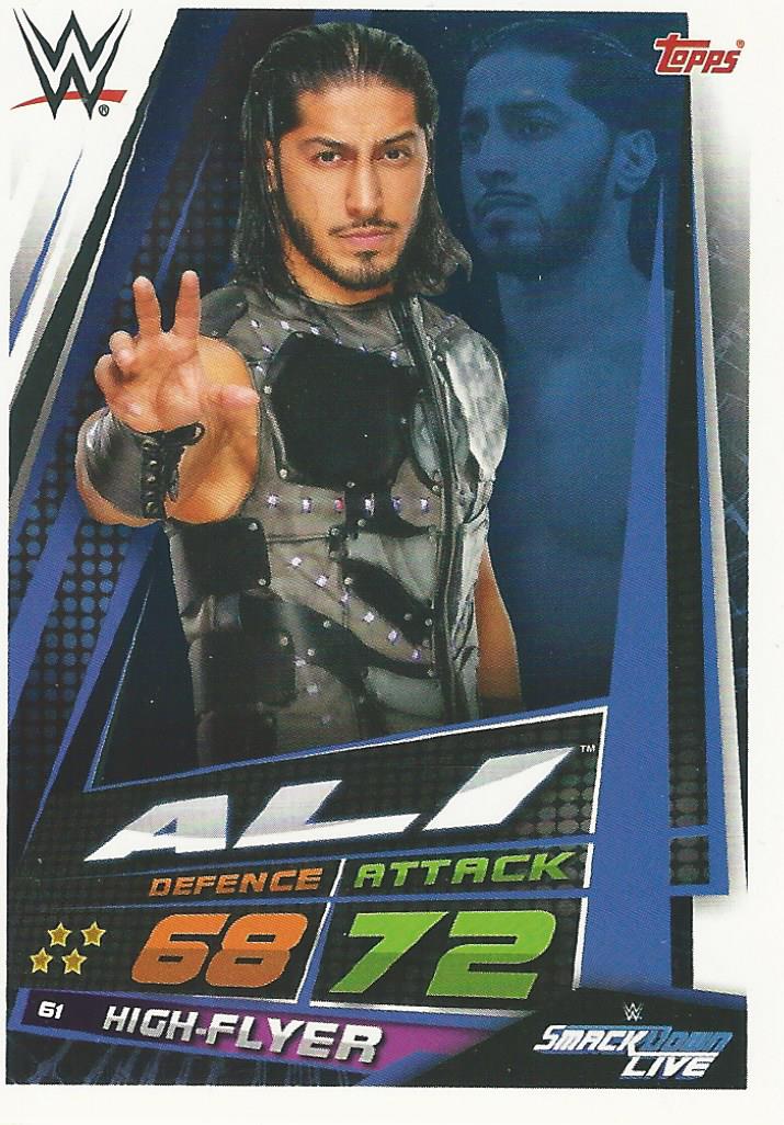 WWE Topps Slam Attax Universe 2019 Trading Card Ali No.61