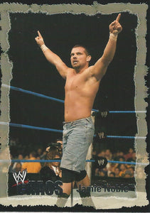 WWE Fleer Chaos Trading Card 2004 Jamie Noble No.61